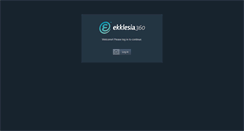 Desktop Screenshot of my.ekklesia360.com
