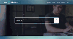 Desktop Screenshot of help.ekklesia360.com